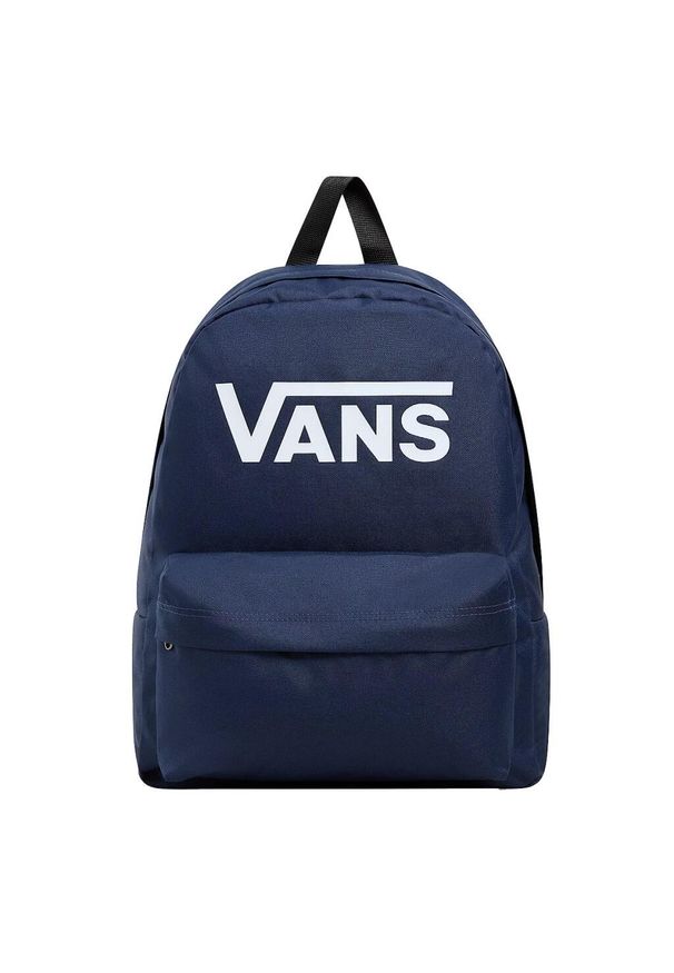 Plecak uniwersalny dla dzieci Vans Old Skool Print Kpac. Kolor: niebieski. Wzór: nadruk