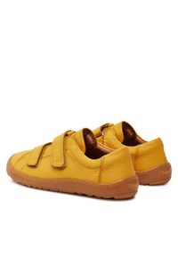 Froddo Sneakersy Barefoot Base G3130240-6 D Żółty. Kolor: żółty #4