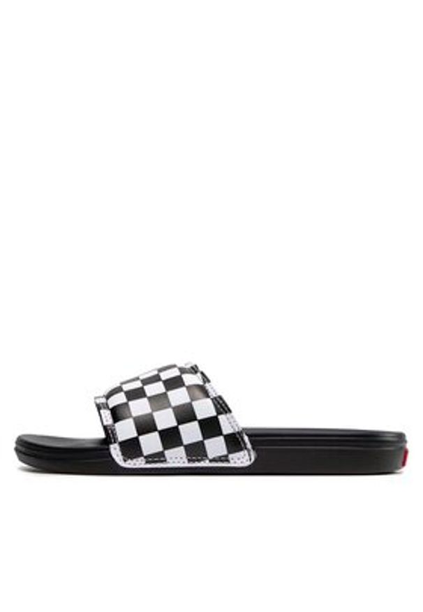 Vans Klapki La Costa Slide-On VN0A5HF527I1 Czarny. Kolor: czarny. Materiał: skóra