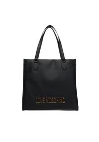 Love Moschino - Torebka LOVE MOSCHINO. Kolor: czarny