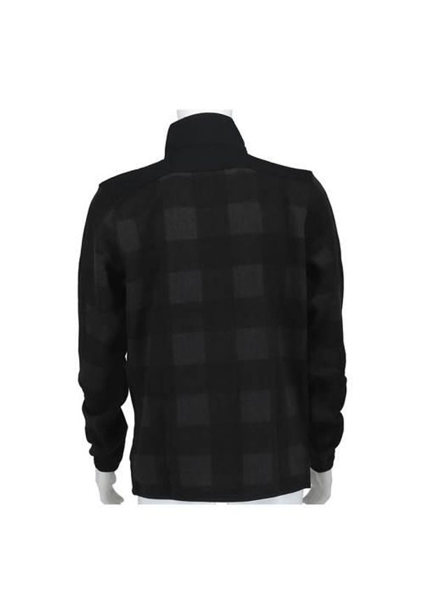 columbia - Bluza sportowa męska Columbia Sweater Weather Printed Half Zip Ii. Kolor: czarny