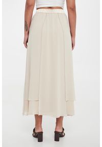 Spódnica midi jedwabna PESERICO. Materiał: jedwab #3