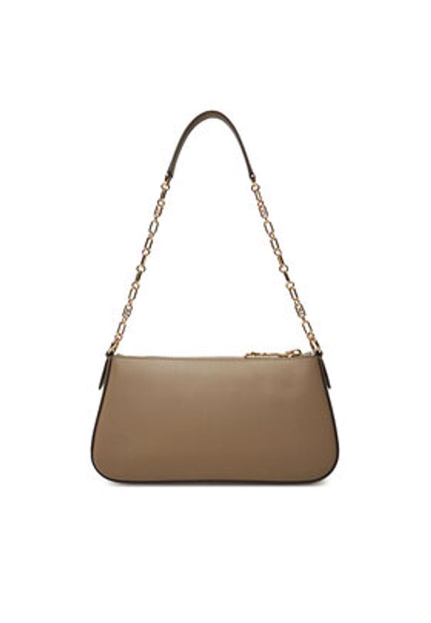 MICHAEL Michael Kors Torebka 32H3G8EW6L Beżowy. Kolor: beżowy. Materiał: skórzane