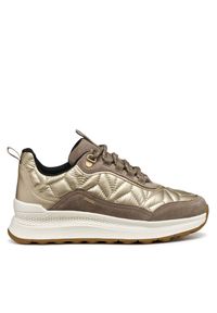 Sneakersy Geox. Kolor: brązowy
