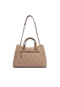 Guess Torebka Isemay HWGG96 28060 Beżowy. Kolor: beżowy. Materiał: skórzane #5