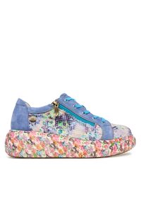 Sneakersy Laura Vita. Kolor: niebieski #1