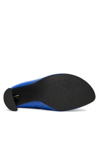 United Nude Botki Zuma Bootie Hi 1095292016 Niebieski. Kolor: niebieski. Materiał: skóra