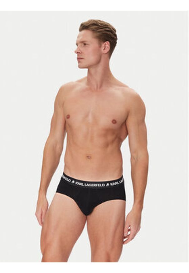 Karl Lagerfeld - KARL LAGERFELD Komplet slipów A1M47152 Kolorowy. Materiał: bawełna. Wzór: kolorowy