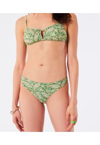 Boho Culotte Bikini Maillot De Bain - 38 - Zielony - Etam. Kolor: zielony