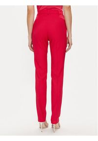 Morgan Spodnie materiałowe 241-PBERY.F Czerwony Slim Fit. Kolor: czerwony. Materiał: syntetyk #5