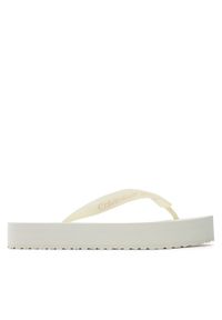 Calvin Klein Jeans Japonki Beach Sandal Flatform YW0YW01620 Écru. Materiał: syntetyk #1