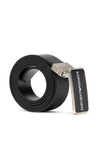 Pasek Męski Emporio Armani. Kolor: czarny #1