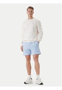Tommy Jeans Szorty sportowe DM0DM21931 Niebieski Regular Fit. Kolor: niebieski. Materiał: bawełna. Styl: sportowy #2