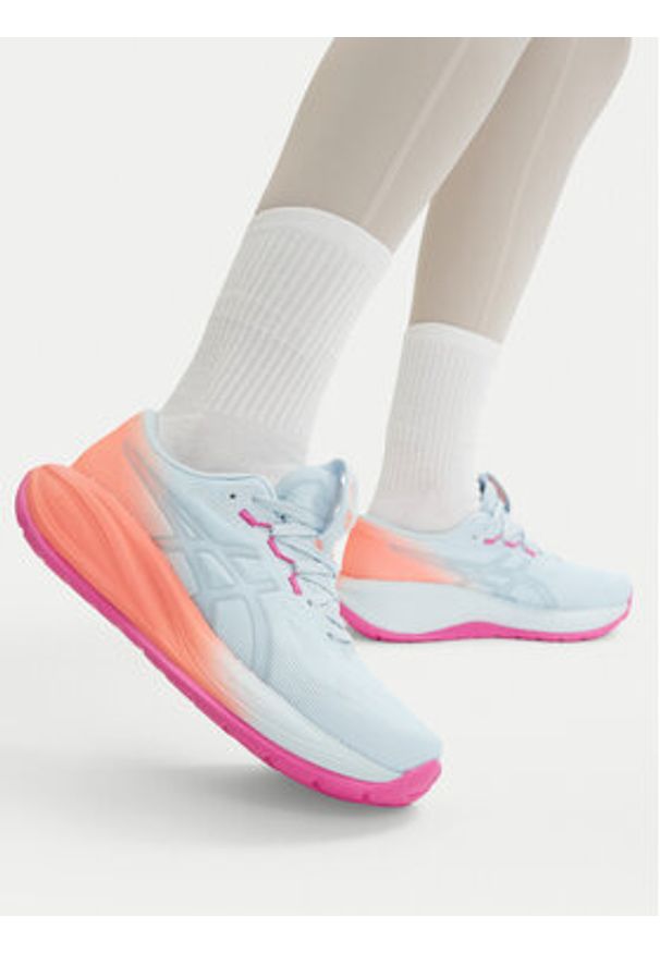 Asics Buty do biegania Gel-Cumulus 28 1012B986 Niebieski. Kolor: niebieski. Materiał: mesh