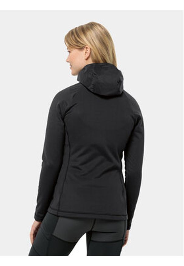 Jack Wolfskin Kurtka outdoor Tasman Down Hybrid 1711331 Czarny Regular Fit. Kolor: czarny. Materiał: syntetyk. Sport: outdoor