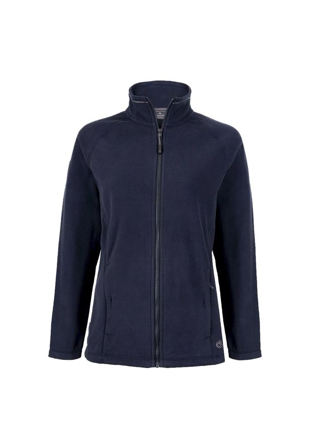 CRAGHOPPERS - Bluza Polarowa Damska Expert Miska 200. Kolor: zielony, niebieski, wielokolorowy. Materiał: polar. Sezon: zima. Sport: turystyka piesza