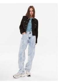 Calvin Klein Jeans Jeansy 90's J20J222211 Niebieski Straight Fit. Kolor: niebieski