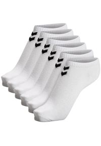 Skarpetki Hummel hmlCHEVRON 6-PACK ANKLE SOCKS uniwersalne. Kolor: biały #2