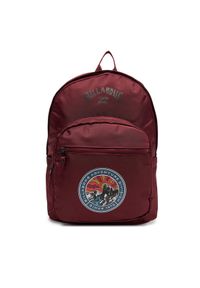 Billabong Plecak C-BLB-M-003-08 Bordowy. Kolor: czerwony. Materiał: materiał