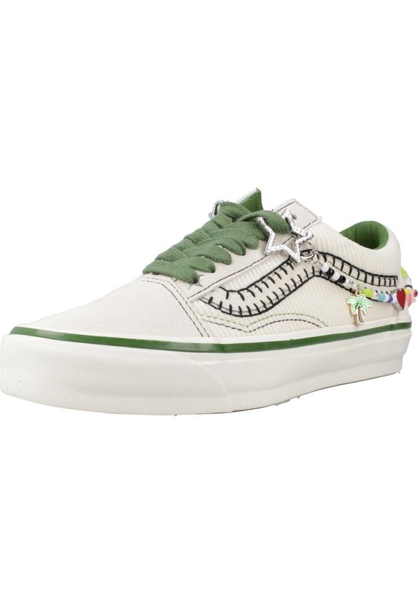 Vans - Buty VANS LX OLD SKOOL CHARMS Beżowy. Kolor: beżowy. Materiał: tkanina