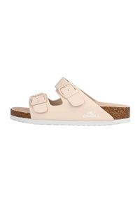 Klapki damskie O'Neill Sandy Low. Okazja: na plażę. Kolor: różowy. Styl: sportowy