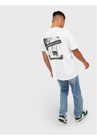 Jack & Jones T-Shirt Home 12222006 Biały Regular Fit. Kolor: biały. Materiał: bawełna #3