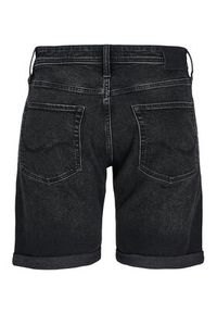 Jack & Jones Szorty jeansowe Rick 12269612 Czarny Regular Fit. Kolor: czarny. Materiał: bawełna #4