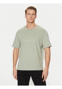 Jack & Jones - Jack&Jones T-Shirt Star 12234746 Zielony Relaxed Fit. Kolor: zielony. Materiał: bawełna #1