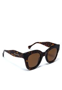Gino Rossi Okulary przeciwsłoneczne GR6657S Brązowy. Kolor: brązowy #1