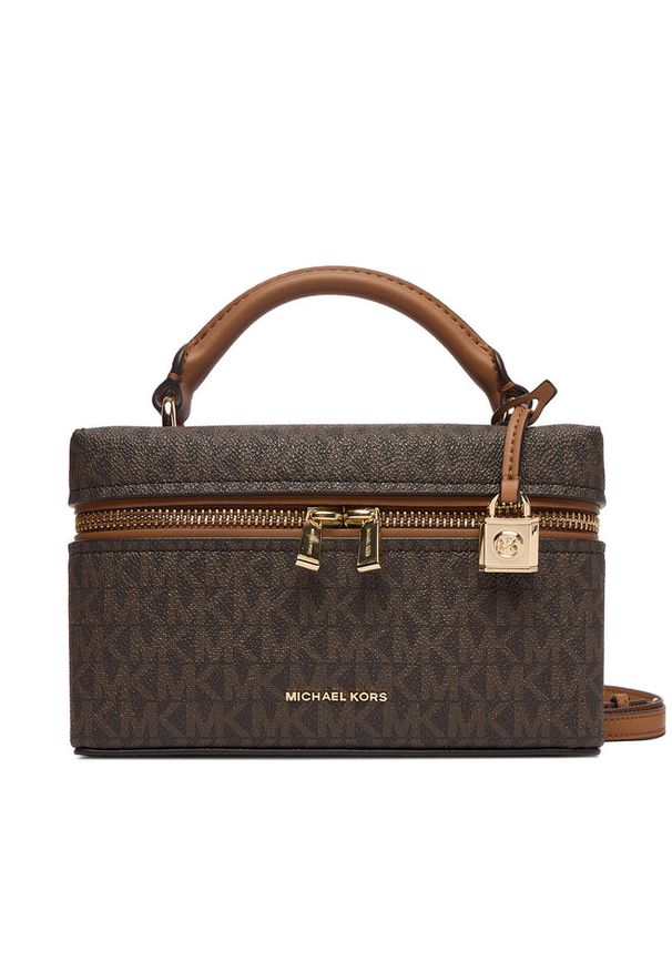 Torebka MICHAEL Michael Kors. Kolor: brązowy