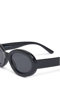 Jenny - JENNY Okulary przeciwsłoneczne 4WF-002-SS25 Czarny. Kolor: czarny #5