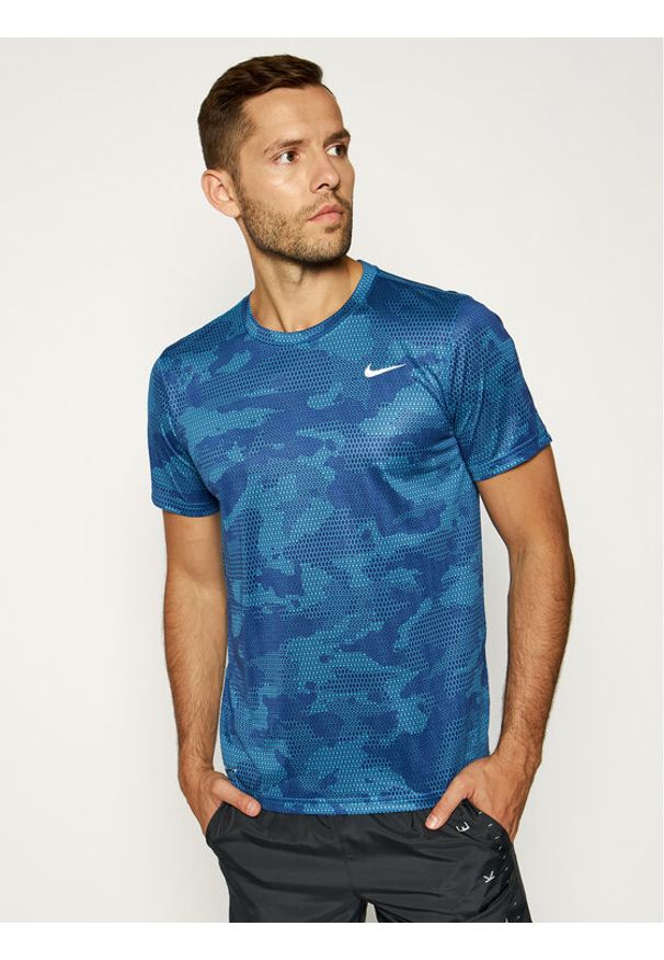 Koszulka techniczna Nike. Kolor: szary