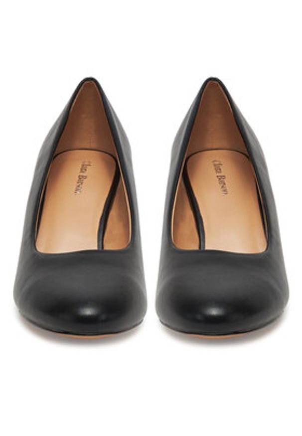 Clara Barson Czółenka WFA2484-1 Czarny. Kolor: czarny. Materiał: materiał