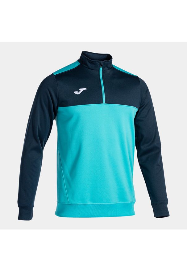 Bluza dziecięca Joma Winner. Kolor: niebieski. Materiał: materiał. Sport: piłka nożna