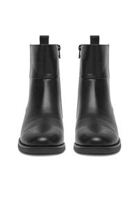 Clara Barson Botki CEO-WS6371-03 Czarny. Kolor: czarny. Materiał: materiał #2