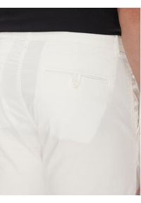 Karl Lagerfeld - KARL LAGERFELD Szorty materiałowe 265812 552829 Biały Regular Fit. Kolor: biały. Materiał: bawełna #5