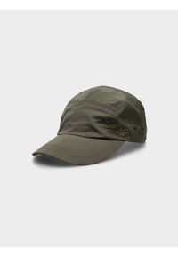 4f - Czapka z daszkiem strapback męska. Kolor: oliwkowy, brązowy, wielokolorowy #1