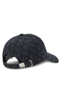 Calvin Klein Czapka z daszkiem Aop 6 Panel Baseball Cap LV04K5058G Czarny. Kolor: czarny. Materiał: poliester, materiał