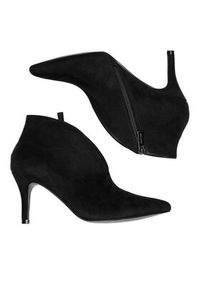 Jenny Fairy Botki WYL3038-16 Czarny. Kolor: czarny. Materiał: materiał #7