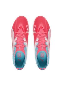 Puma Buty do piłki nożnej Ultra 6 Match Re-Charge Tt 108766 01 Różowy. Kolor: różowy. Materiał: materiał, syntetyk #6