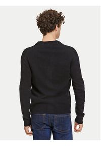 Lindbergh Kardigan 30-800223 Czarny Comfort Fit. Kolor: czarny. Materiał: wełna #3