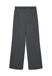 Vero Moda Spodnie materiałowe Texas 10334103 Szary Straight Fit. Kolor: szary. Materiał: syntetyk #4