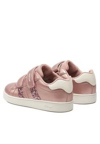 Geox Sneakersy J Eclyper Girl J45LRA 000NF C8172 S Różowy. Kolor: różowy #6