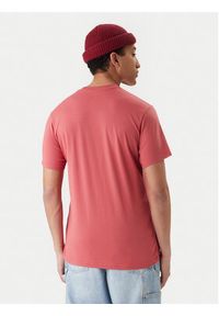 Quiksilver T-Shirt Ev Comp Logo EQYZT08182 Czerwony Regular Fit. Kolor: czerwony. Materiał: bawełna #6