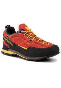 LA SPORTIVA - La Sportiva Trekkingi Boulder X 838RE Czerwony. Kolor: czerwony. Materiał: skóra, zamsz. Sport: turystyka piesza #6