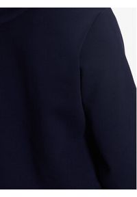 Lacoste Bluza SH9623 Granatowy Regular Fit. Kolor: niebieski. Materiał: bawełna #5