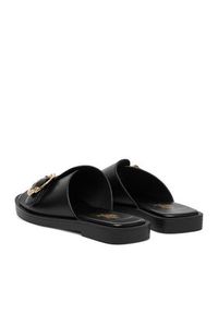 U.S. Polo Assn. Klapki EO-MARINA002W/6Y1 Czarny. Kolor: czarny. Materiał: materiał #3
