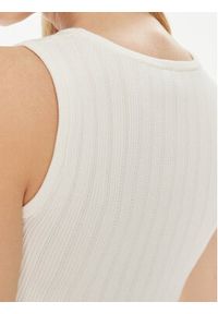 Marciano Guess Kardigan 4GGR05 5810Z Écru Slim Fit. Materiał: wiskoza #5
