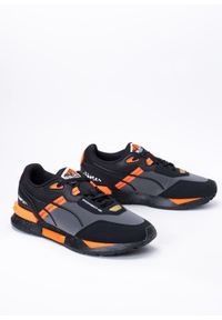 Puma - Sneakersy męskie czarne PUMA MIRAGE SPORT TECH. Okazja: do pracy, na spacer, na co dzień. Kolor: czarny. Sport: turystyka piesza #1