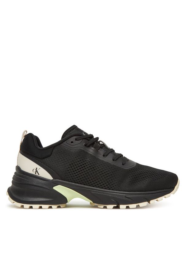 Sneakersy Calvin Klein Jeans. Kolor: czarny